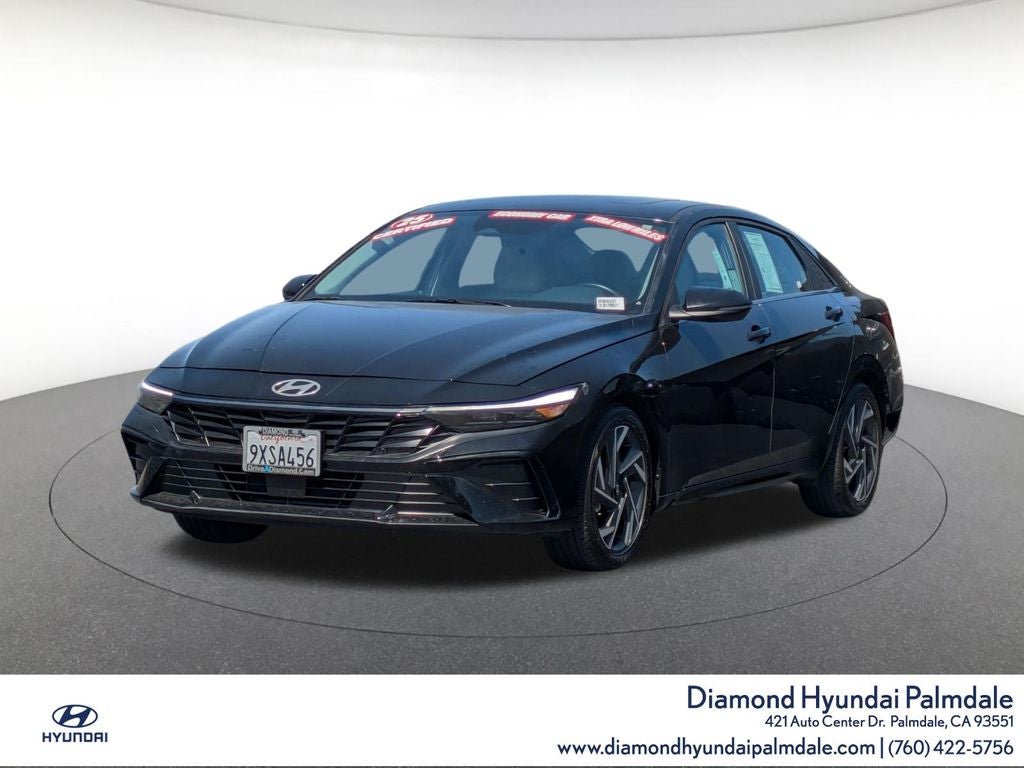2025 Hyundai ELANTRA Limited