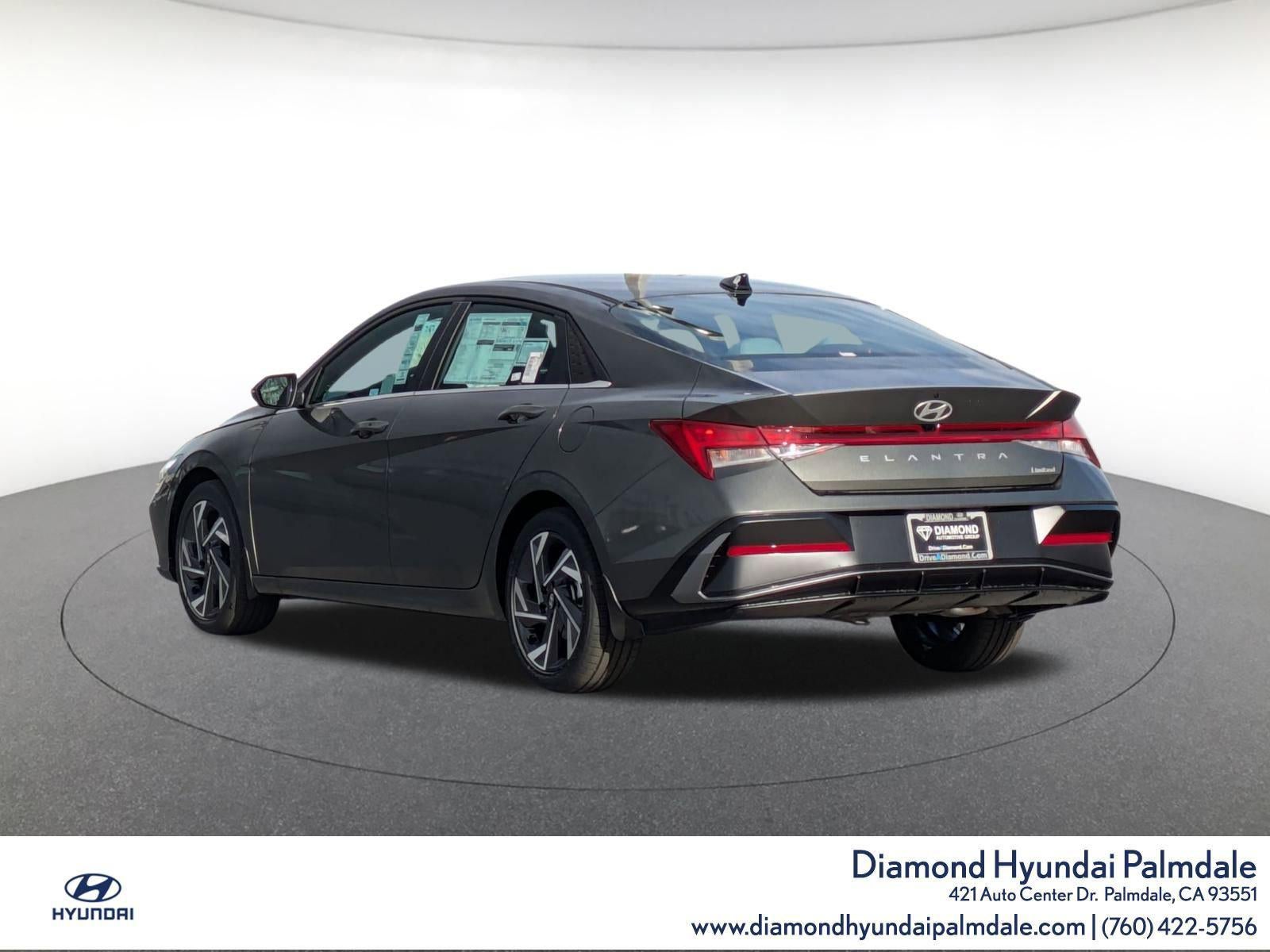 2026 Hyundai ELANTRA Limited