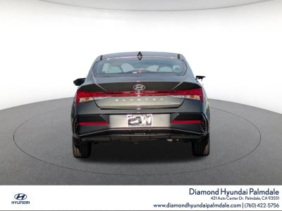 2026 Hyundai ELANTRA Limited