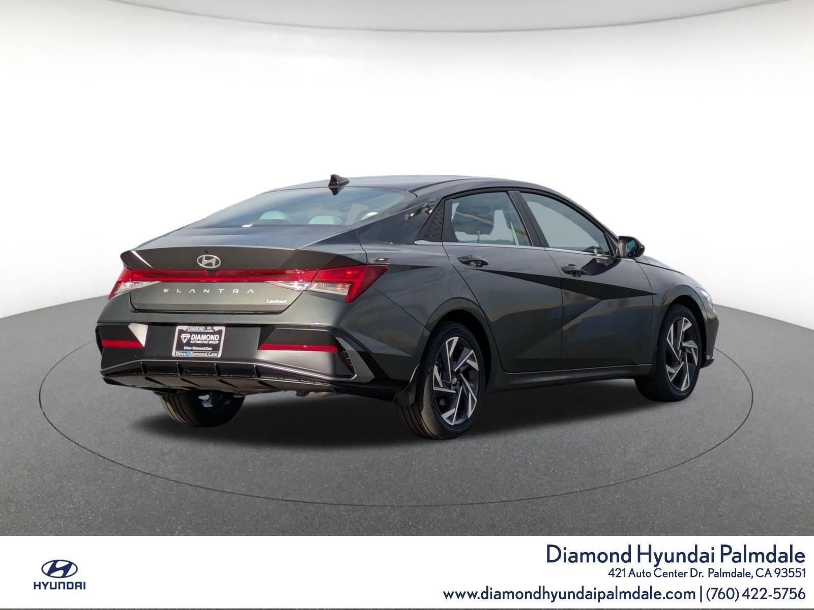 2026 Hyundai ELANTRA Limited