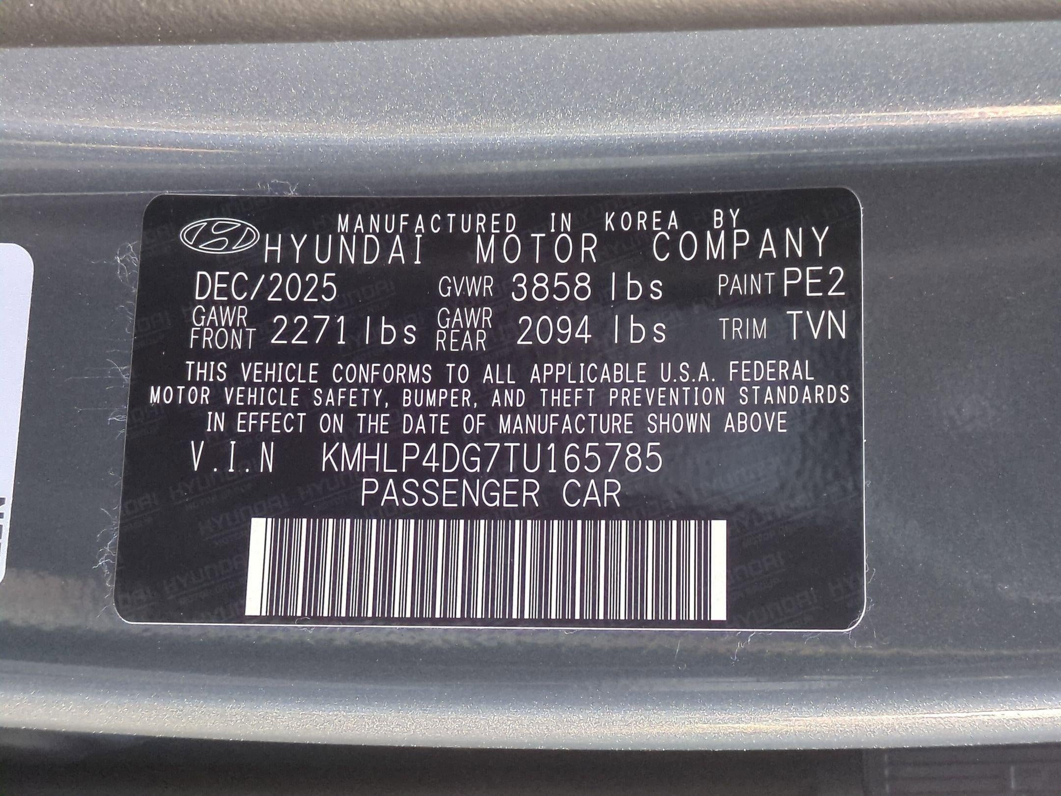 2026 Hyundai ELANTRA Limited