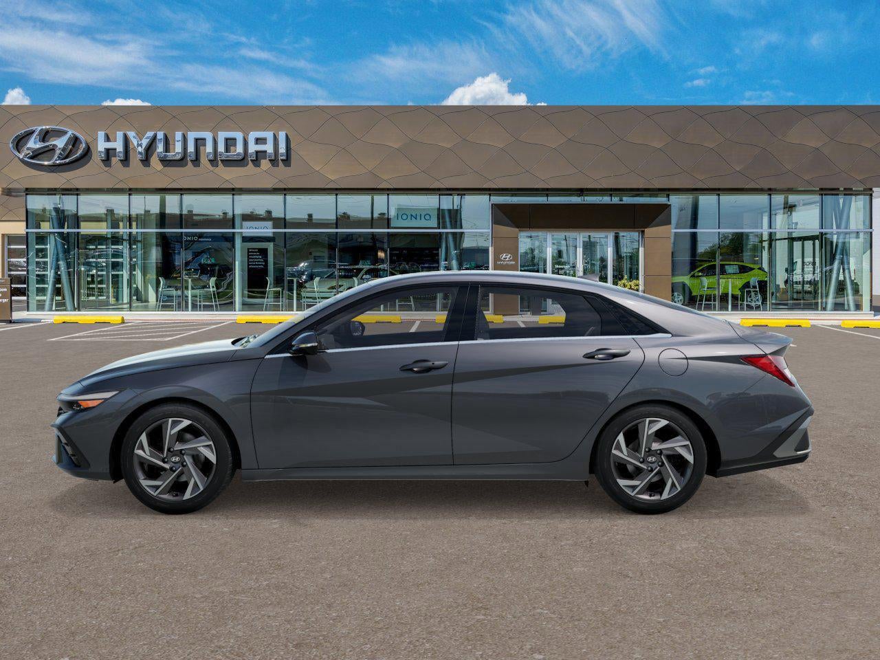 2026 Hyundai ELANTRA Limited