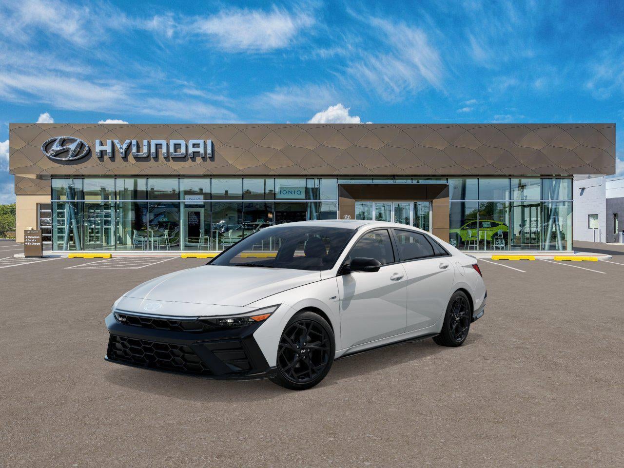 2026 Hyundai ELANTRA N Line