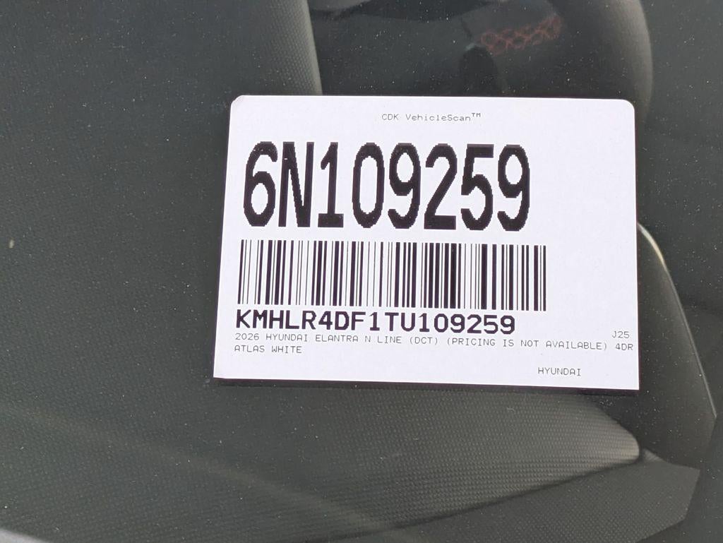 2026 Hyundai ELANTRA N Line