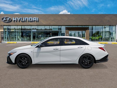 2026 Hyundai ELANTRA N Line