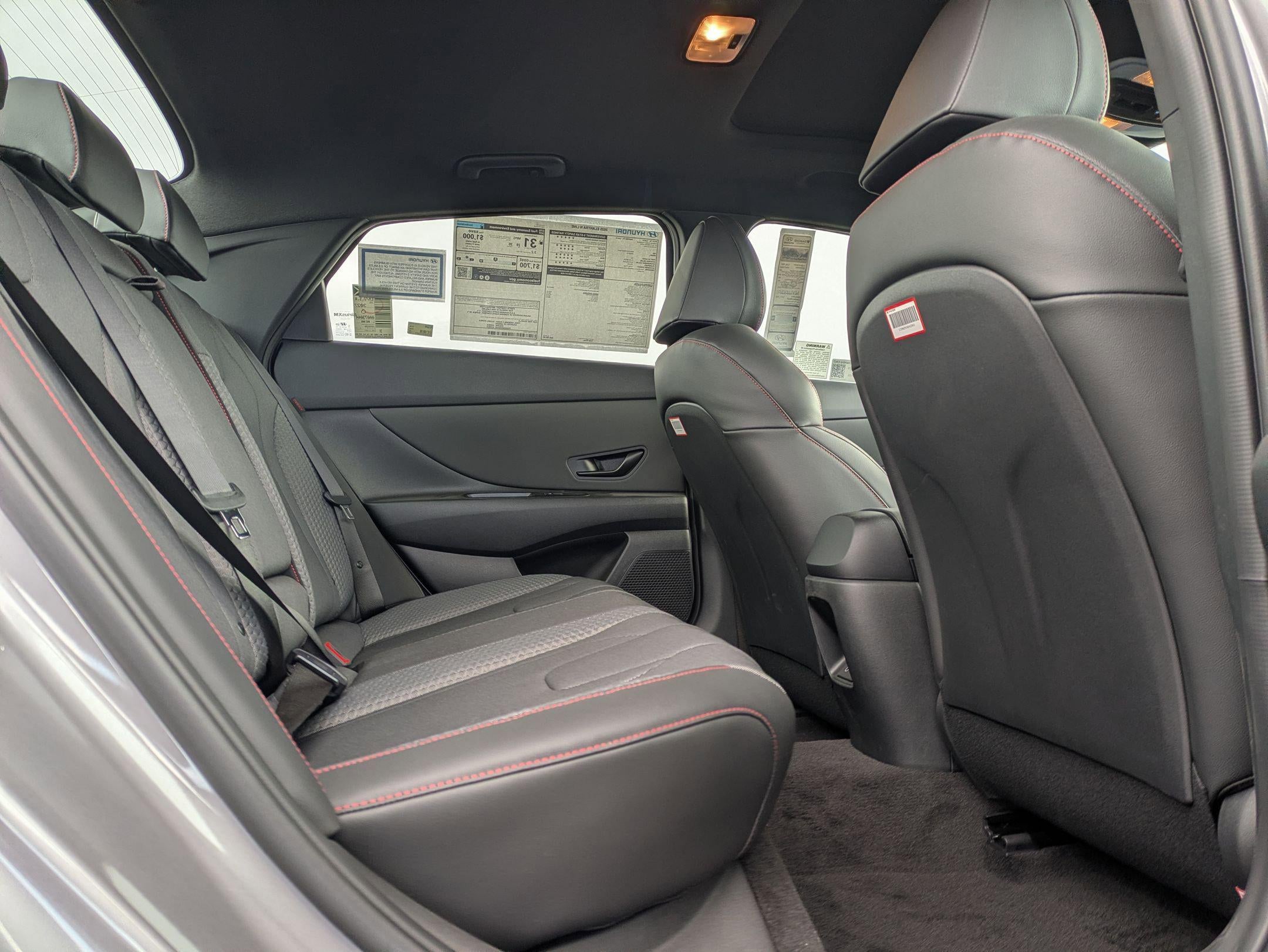 2025 Hyundai ELANTRA N Line