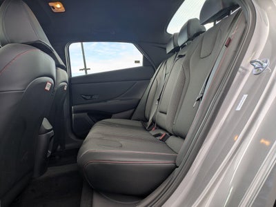 2025 Hyundai ELANTRA N Line