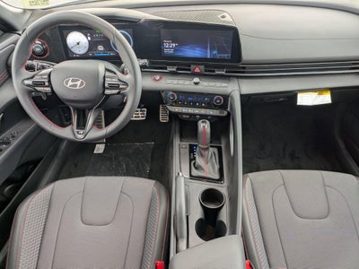 2025 Hyundai ELANTRA N Line