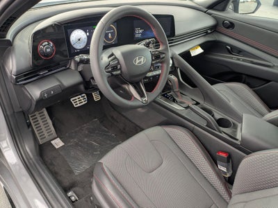2025 Hyundai ELANTRA N Line