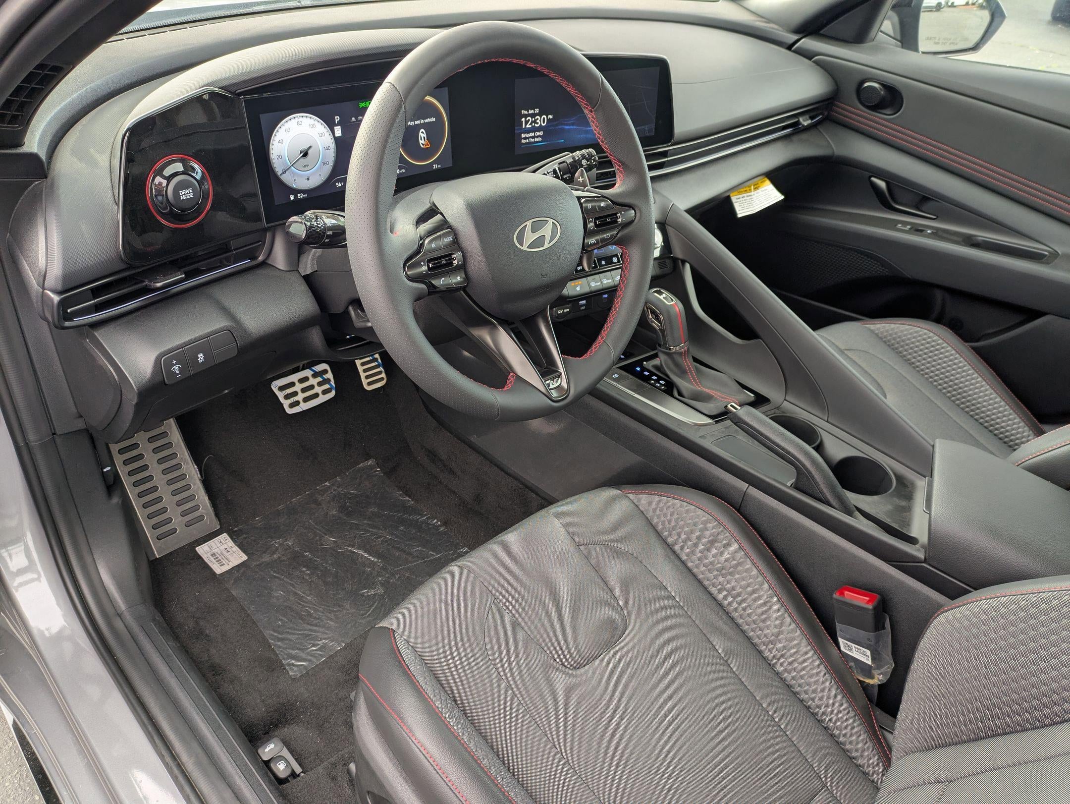 2025 Hyundai ELANTRA N Line