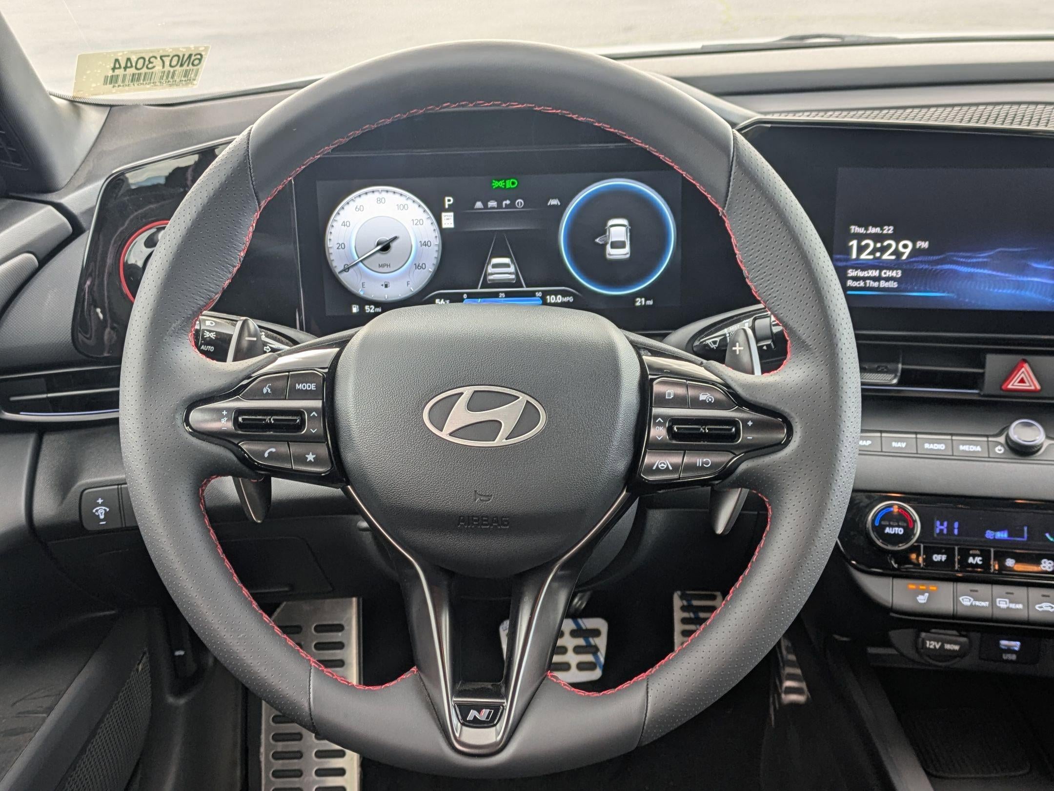 2025 Hyundai ELANTRA N Line