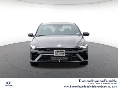 2025 Hyundai ELANTRA N Line