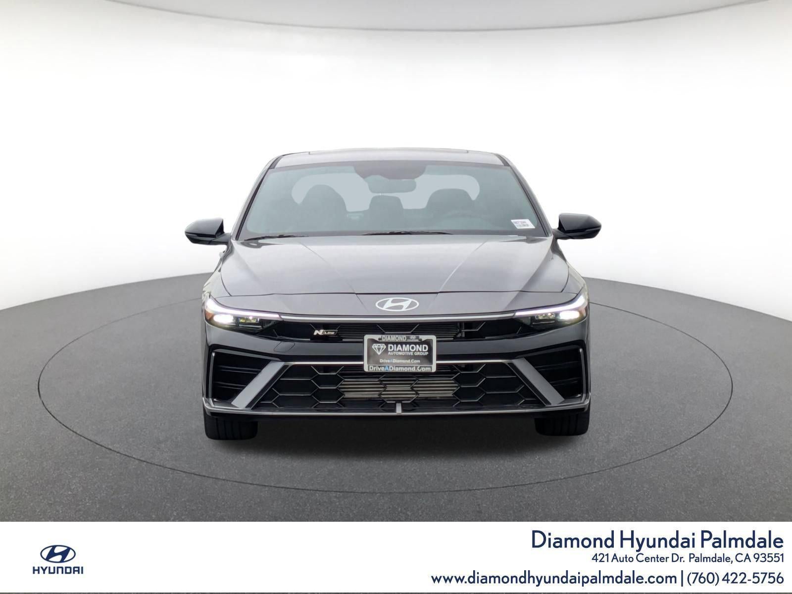 2025 Hyundai ELANTRA N Line