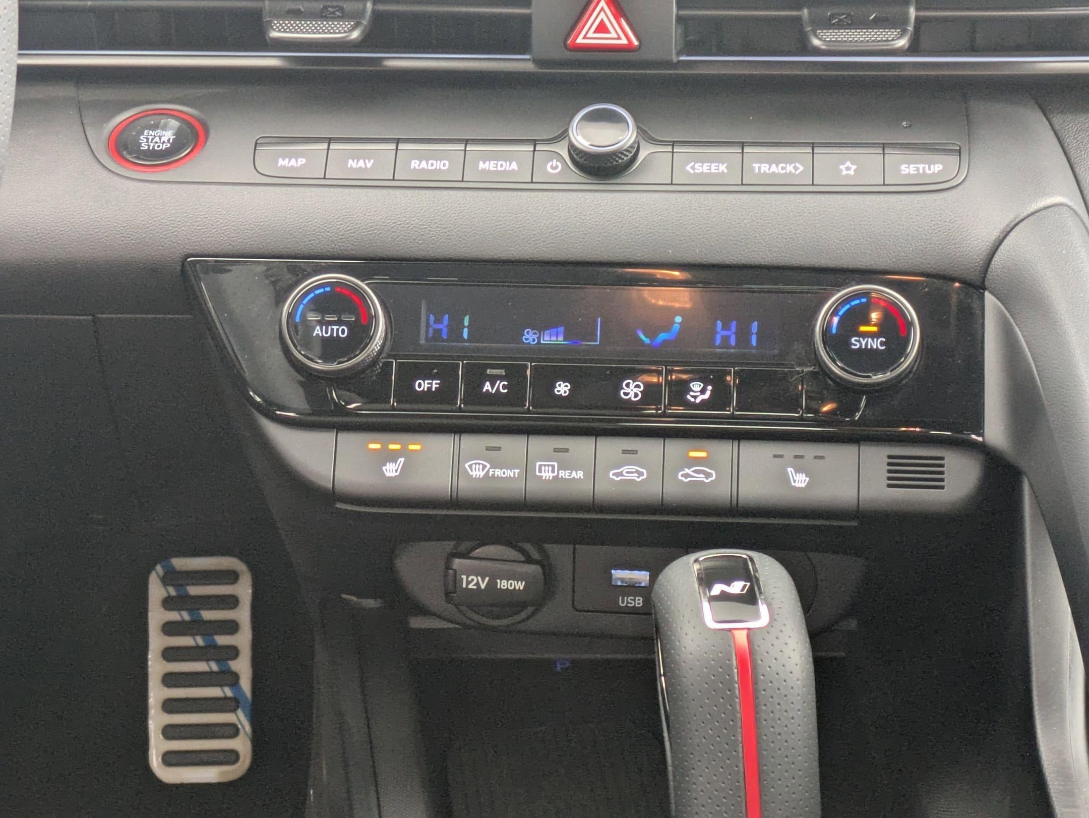 2025 Hyundai ELANTRA N Line