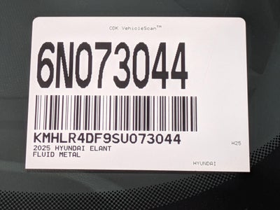 2025 Hyundai ELANTRA N Line