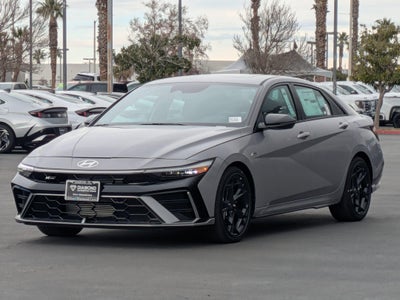 2025 Hyundai ELANTRA N Line