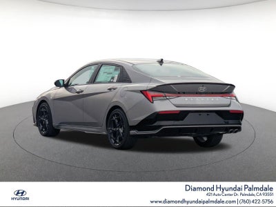 2025 Hyundai ELANTRA N Line