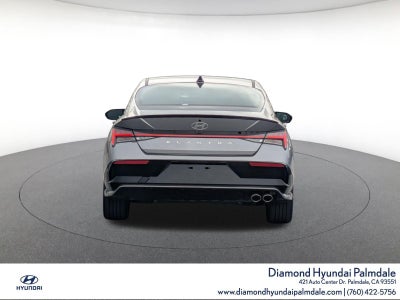 2025 Hyundai ELANTRA N Line