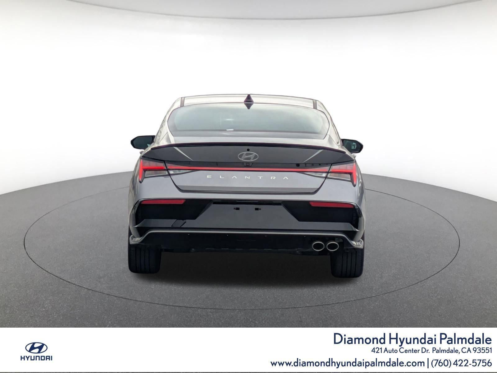 2025 Hyundai ELANTRA N Line