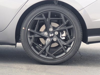 2025 Hyundai ELANTRA N Line