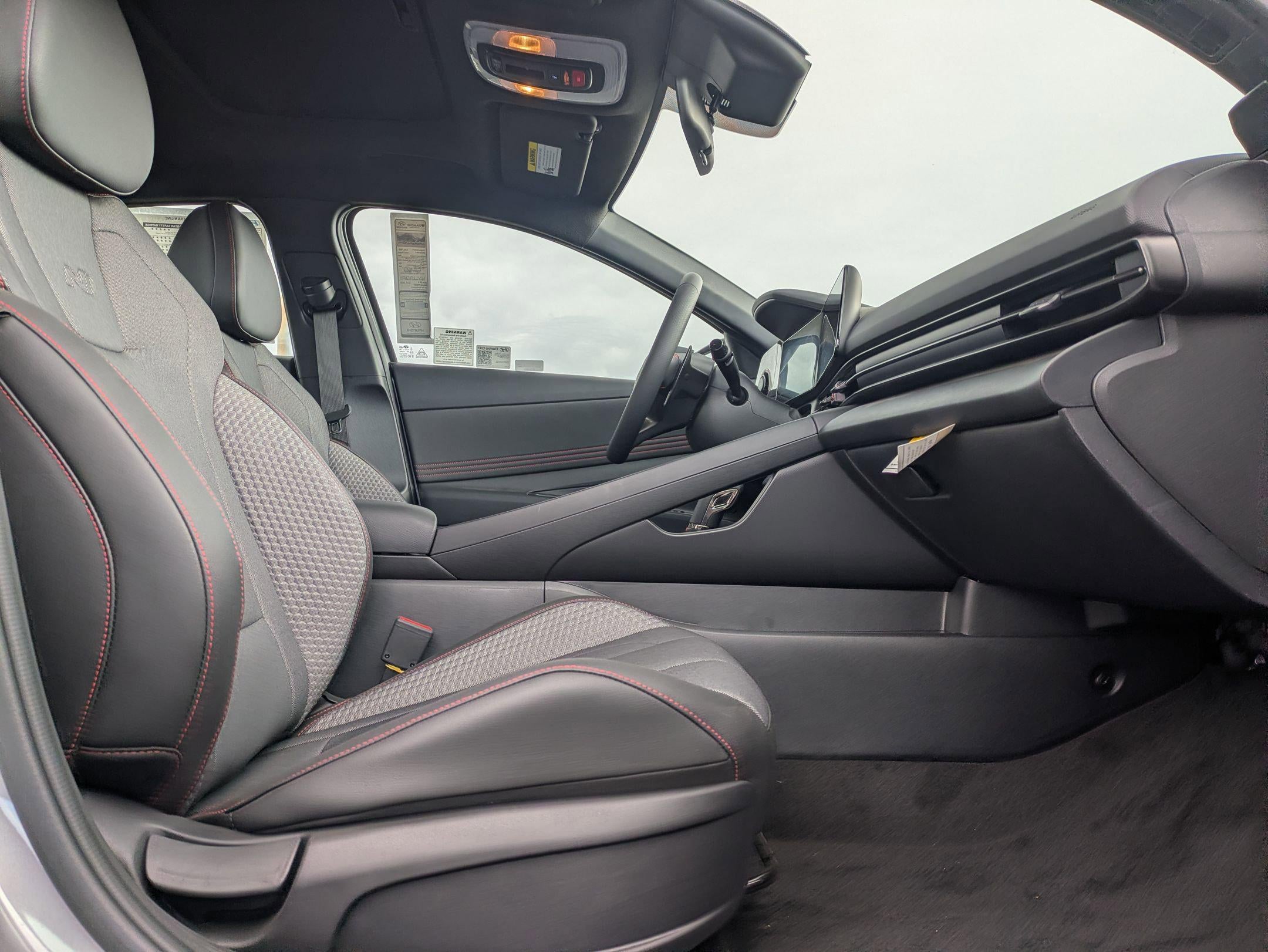 2025 Hyundai ELANTRA N Line