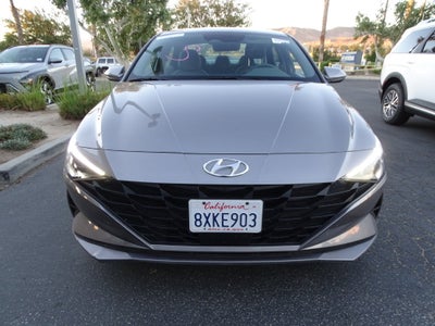 2023 Hyundai ELANTRA SEL