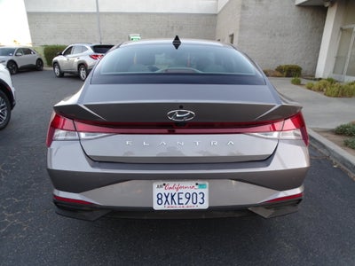 2023 Hyundai ELANTRA SEL