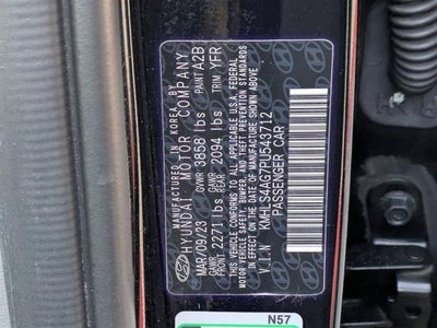 2023 Hyundai ELANTRA SEL