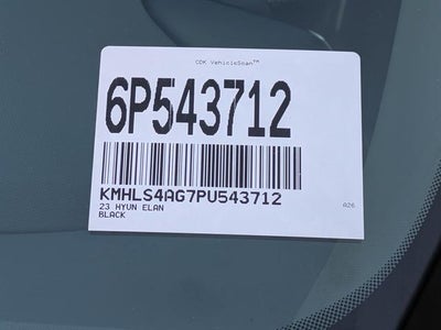 2023 Hyundai ELANTRA SEL