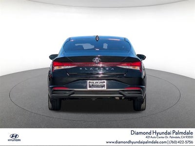 2023 Hyundai ELANTRA SEL