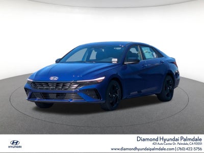 2026 Hyundai ELANTRA SEL Sport Premium