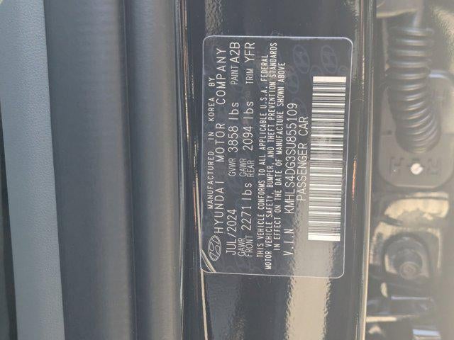 2025 Hyundai ELANTRA SEL Convenience