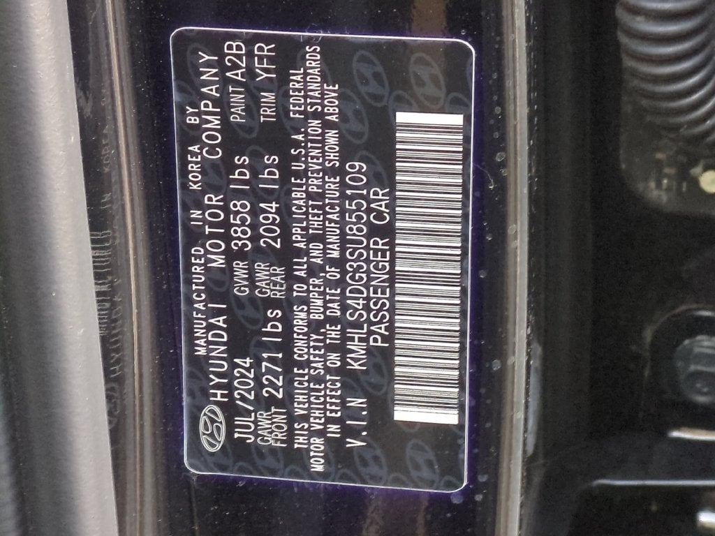 2025 Hyundai ELANTRA SEL Convenience