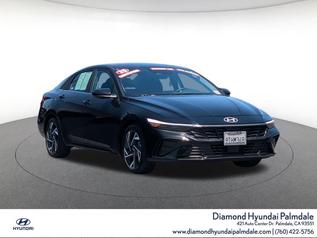 2025 Hyundai ELANTRA SEL Convenience