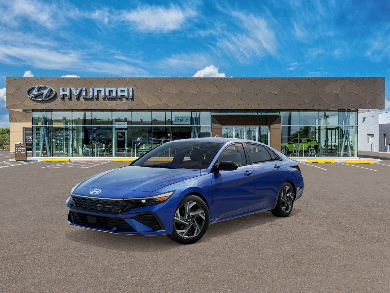 2026 Hyundai ELANTRA SEL Sport Premium