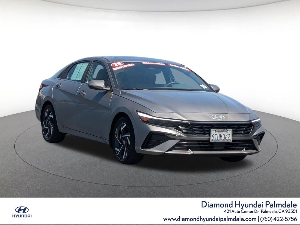 2025 Hyundai ELANTRA SEL Convenience