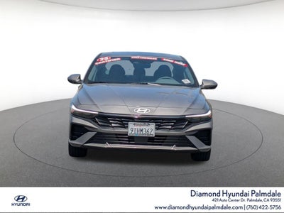 2025 Hyundai ELANTRA SEL Convenience