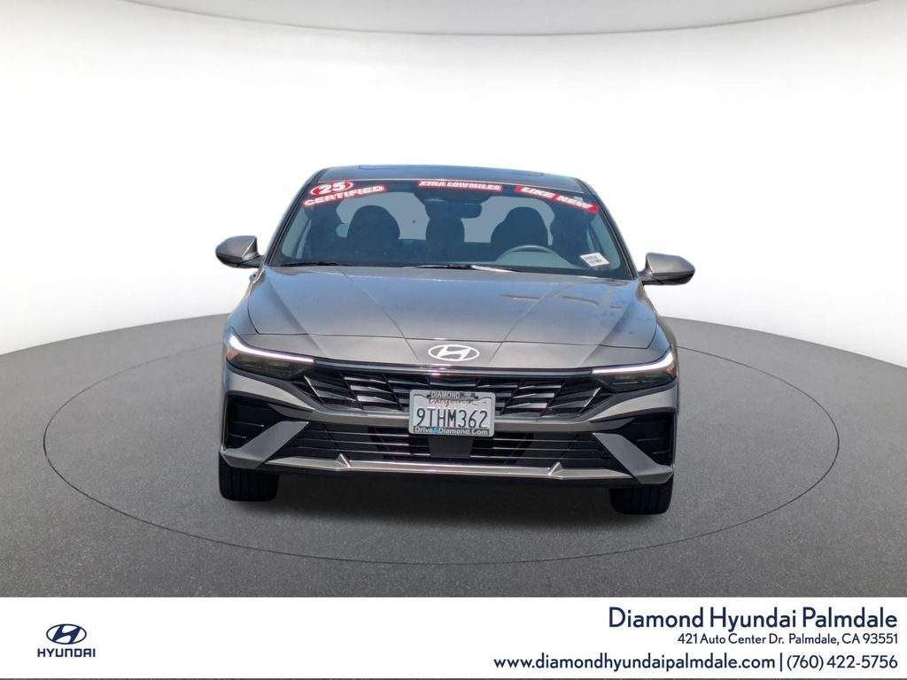 2025 Hyundai ELANTRA SEL Convenience
