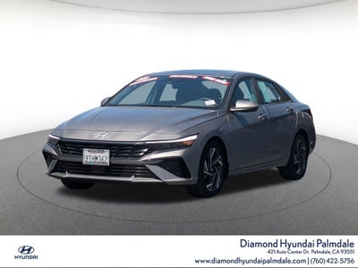 2025 Hyundai ELANTRA SEL Convenience