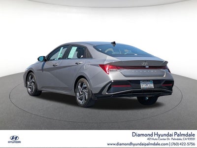2025 Hyundai ELANTRA SEL Convenience