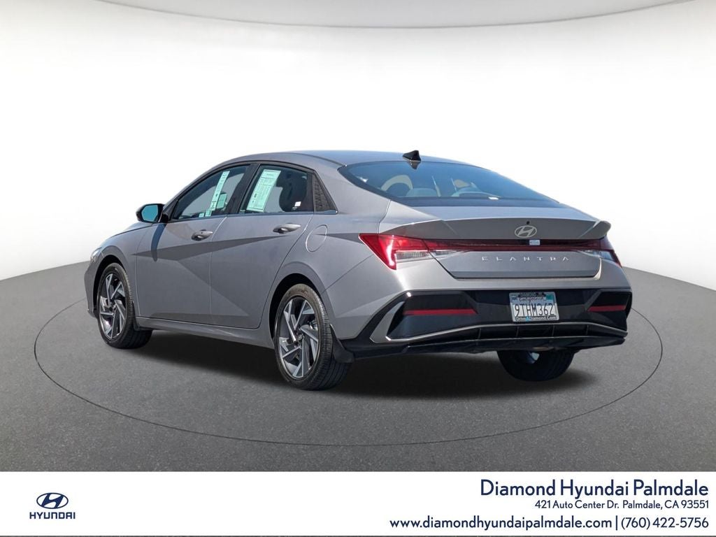 2025 Hyundai ELANTRA SEL Convenience