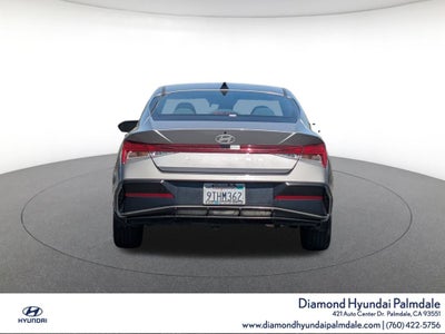 2025 Hyundai ELANTRA SEL Convenience