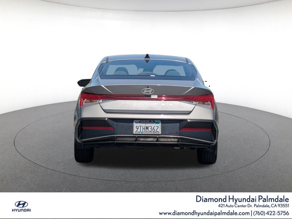 2025 Hyundai ELANTRA SEL Convenience