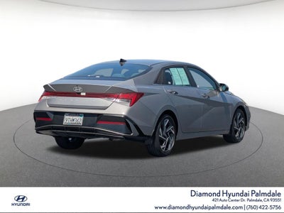 2025 Hyundai ELANTRA SEL Convenience