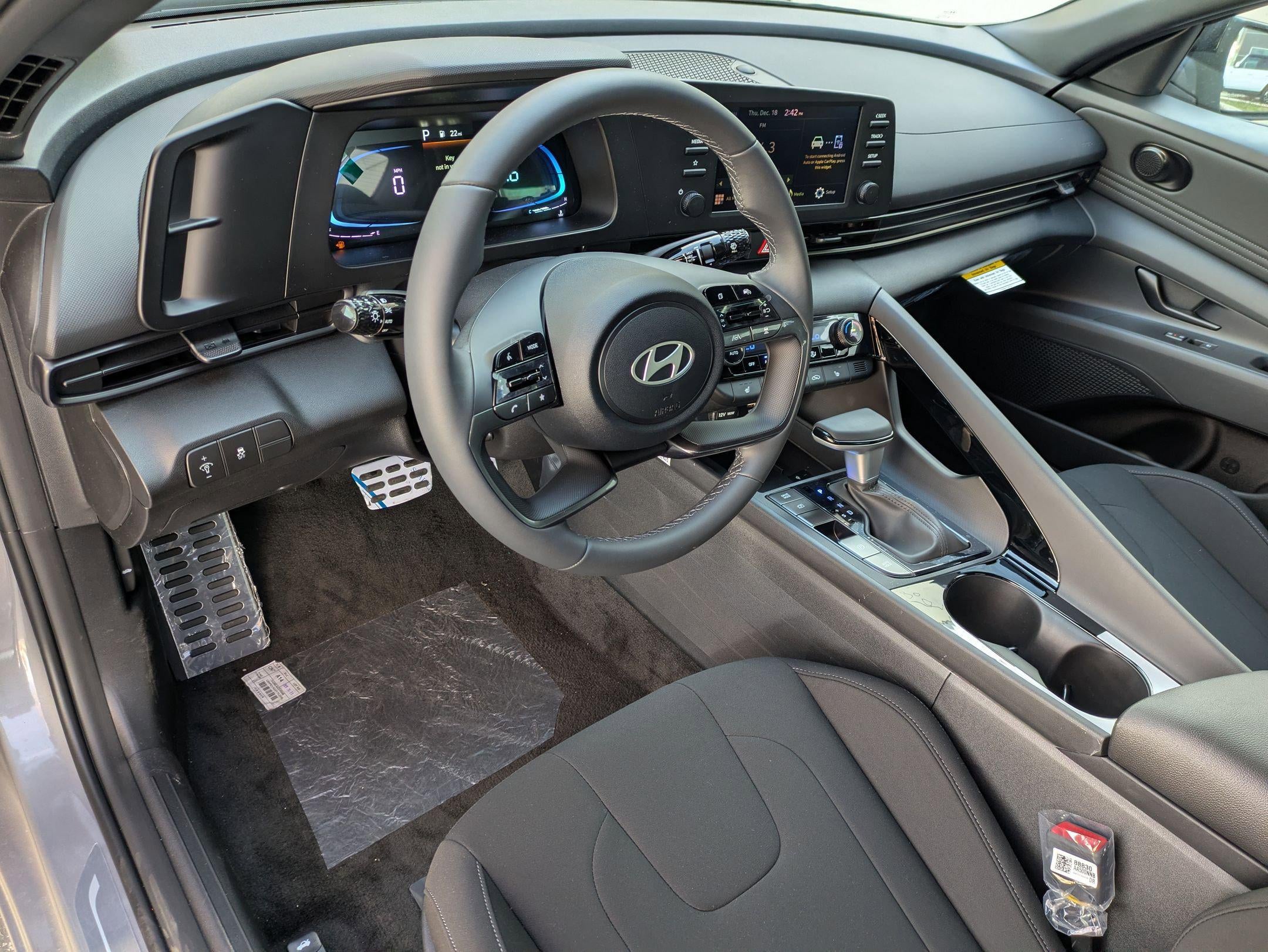 2026 Hyundai ELANTRA SEL Sport Premium