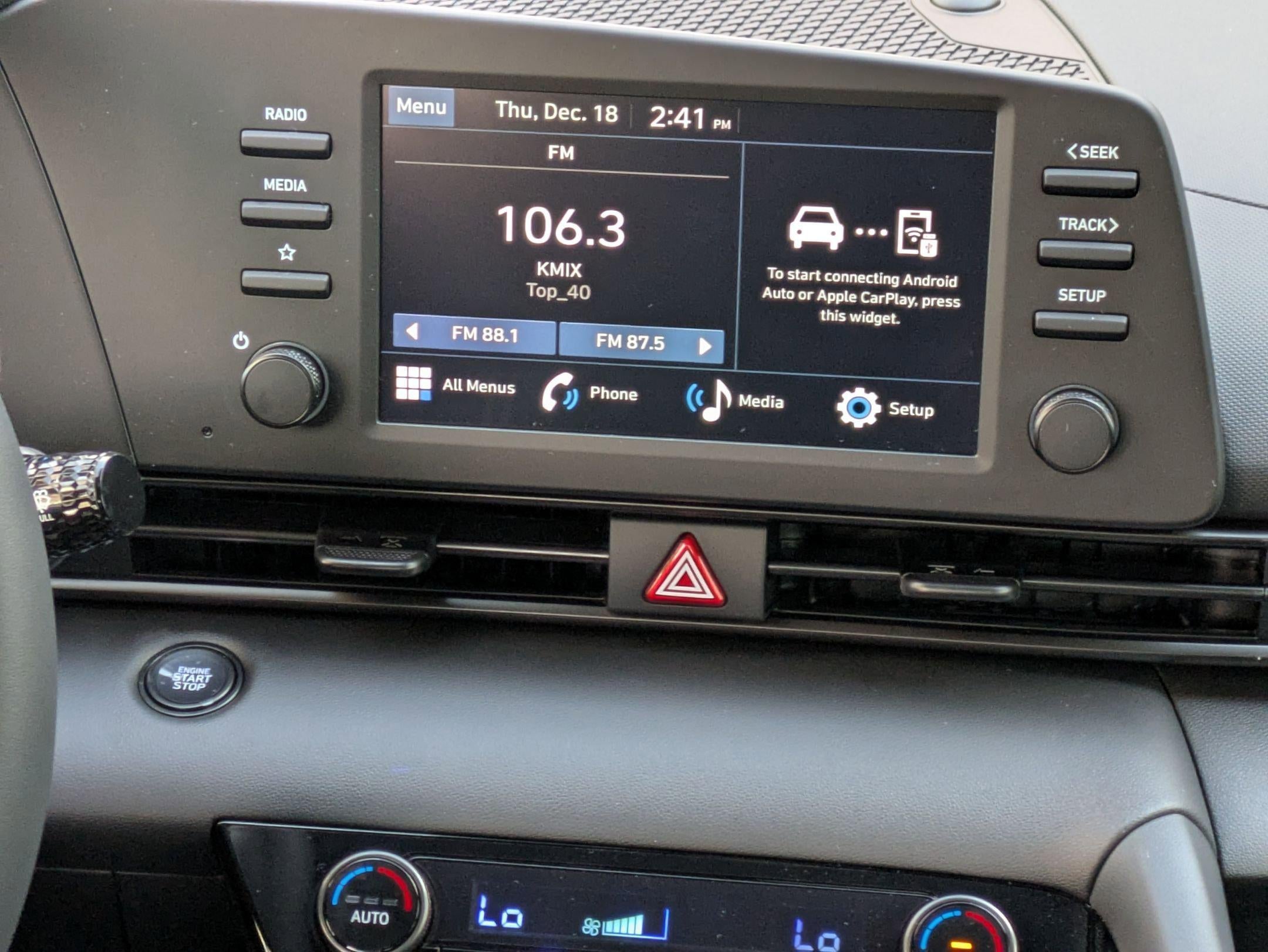 2026 Hyundai ELANTRA SEL Sport Premium