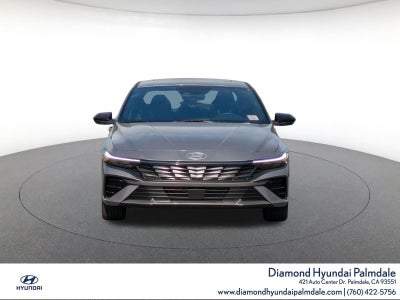 2026 Hyundai ELANTRA SEL Sport Premium