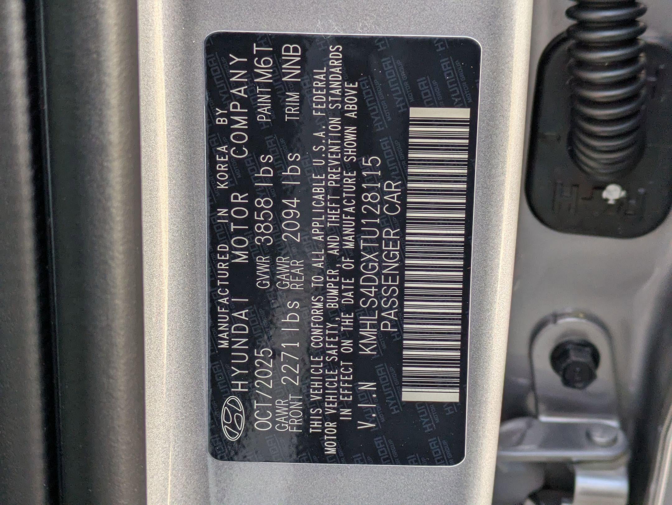 2026 Hyundai ELANTRA SEL Sport Premium