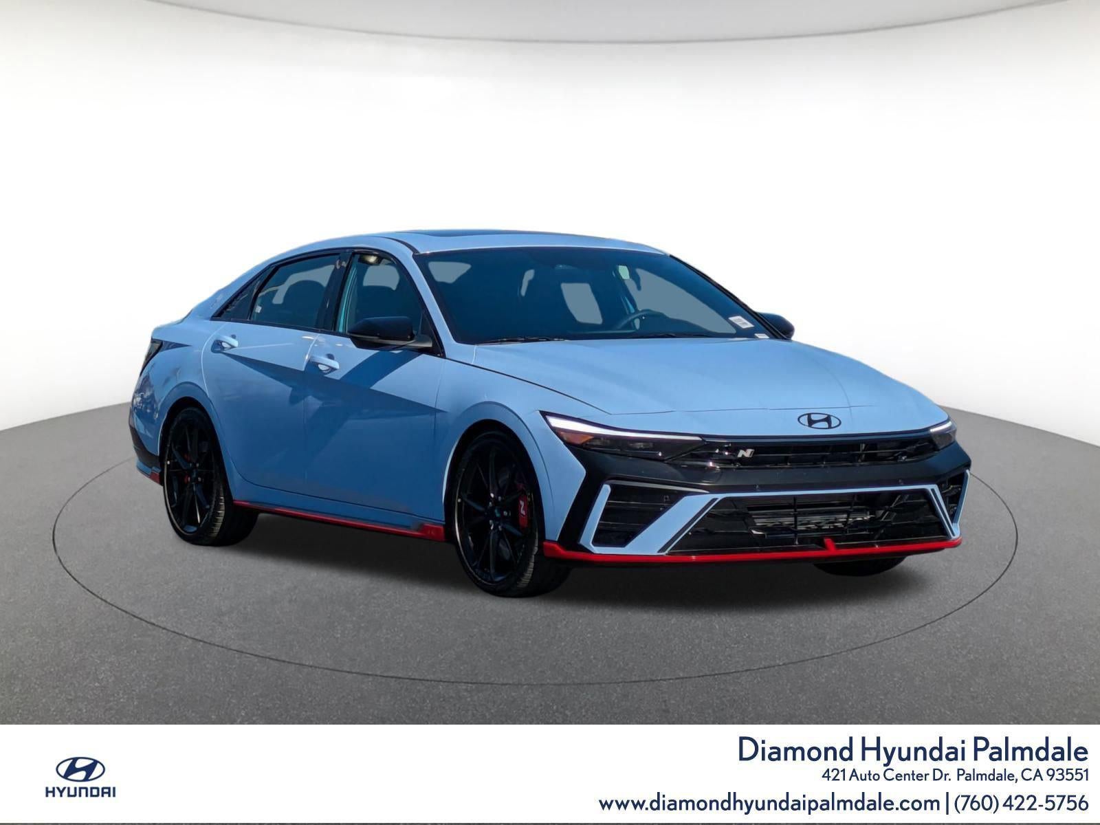 2026 Hyundai ELANTRA N Sedan