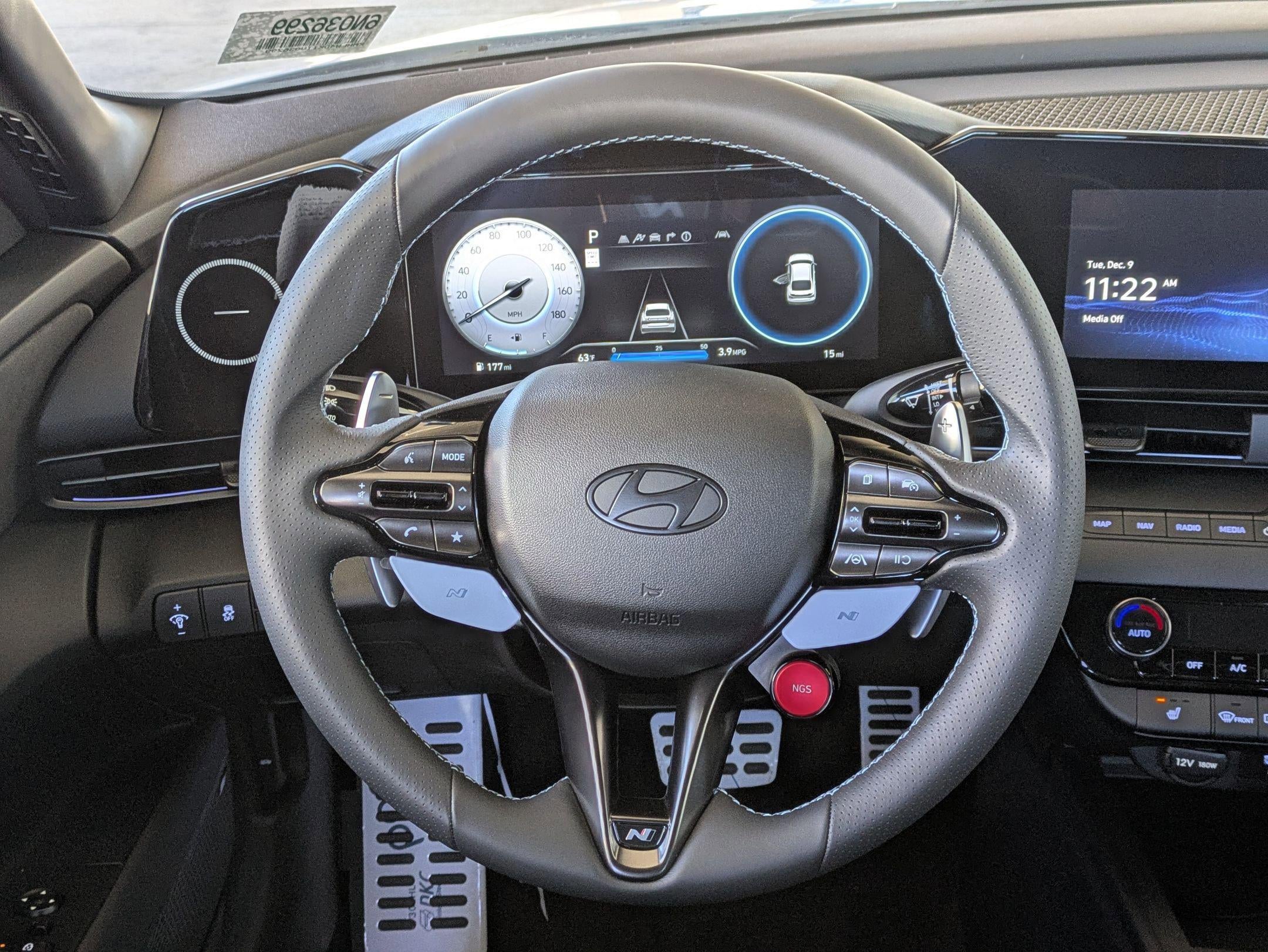 2026 Hyundai ELANTRA N Sedan